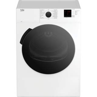 Beko เครื่องอบผ้า 9 กก. รุ่น DA9112RX0W สีขาว