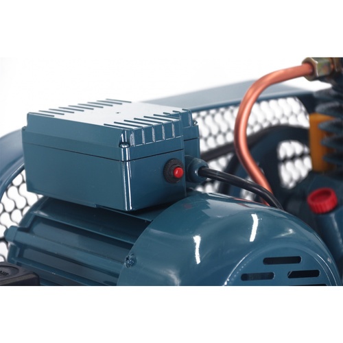 BISON ปั๊มลมสายพาน ขนาด 36 ลิตร 1 แรงม้า รุ่น 1051-36