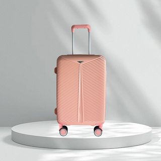 WETZLARS กระเป๋าเดินทาง ขนาด 24 นิ้ว  รุ่น Summer-01 ขนาด 26x40.50x65 ซม. สีชมพูโรส