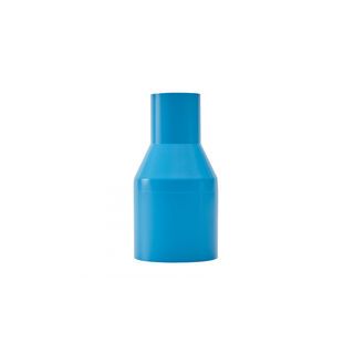 SCG ข้อต่อตรงลด-หนา 3x1(80x25)-SCG 80x25 สีฟ้า