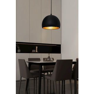 EILON โคมไฟแขวน Modern รุ่น SKD-P027 สีดำ