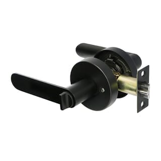 COLT มือจับก้านโยกห้องทั่วไป พรี่เมี่ยม สเตนเลส-304 ฝากลม รุ่น TL1649 ET MB สีดำ (Limited edition)