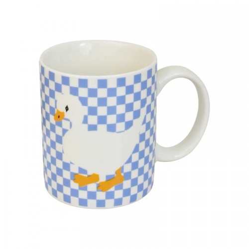 AILO แก้วเซรามิค 8 ซม. 350 มล. DUCKY-01 สีฟ้า