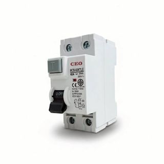 CEO เบรกเกอร์กันดูด 63A รุ่น RCCB CEO 63A สีขาว