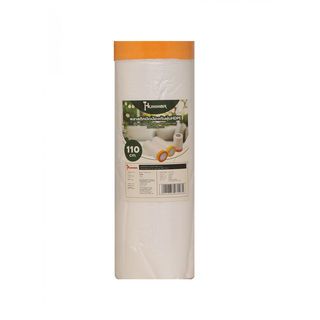 HUMMER พลาสติกปิดเพื่อป้องกันฝุ่นและสี HDPE 7Micron 110ซม. X 20 เมตร 