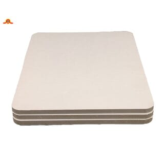 GREAT WOOD แผ่นลามิเนตปิดผิว สีเงินไทเทเนี่ยม HPLรุ่น YJ-9035-8 ขนาด122*0.8*2800มม.