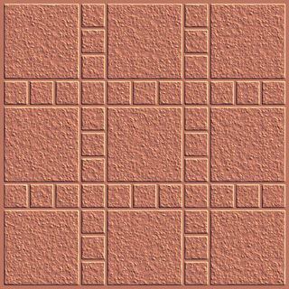 Marbella กระเบื้องเซรามิคปูพื้น 16x16 นิ้ว รุ่น สวนดอกไม้ ZYG36 Matt (12P)