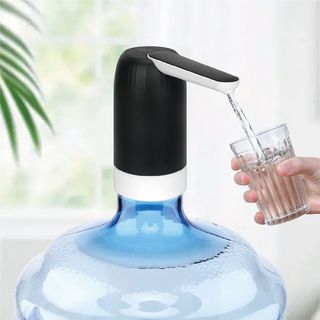 AILO เครื่องกดน้ำดื่มอัตโนมัติ TIDY สีขาวดำ