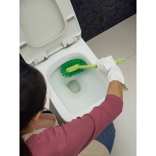 ANCHOR แปรงสุขภัณฑ์ ตราสมอ รุ่น 360 คลีน สีเขียว