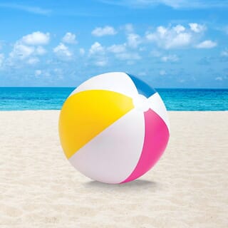 TOYS ลูกบอลเป่าลม รุ่น 59030CC ขนาด 61x61x61 ซม.