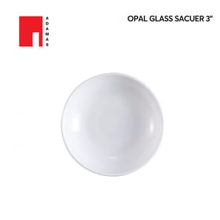 ADAMAS ถ้วยน้ำจิ้ม 3” BRIDE03 สีขาว