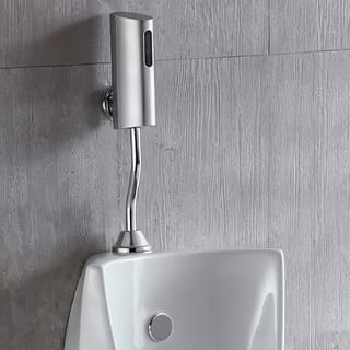 ฟลัชวาล์วโถปัสสาวะชายเซ็นเซอร์ท่อโค้ง รุ่น WD-SL001 