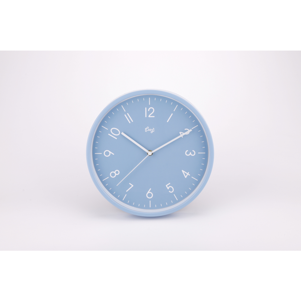 COZY นาฬิกาแขวนผนัง 30ซม. รุ่น 2DY-012 สีฟ้า