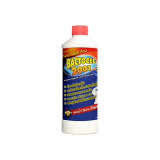 BACTOCEL จุลินทรีย์ชีวภาพ (ชนิดน้ำ) กำจัดของเสีย ปรับสภาพน้ำ รุ่น 2001 ขนาด 1000 ซีซี.
