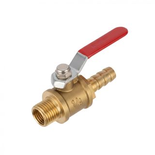 EUROX บอลวาล์ว 2หุน(ปลา+ผู้)