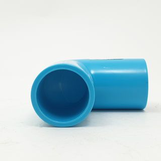 VAVO ข้องอ 90  หนา 1/2 (18) สีฟ้า