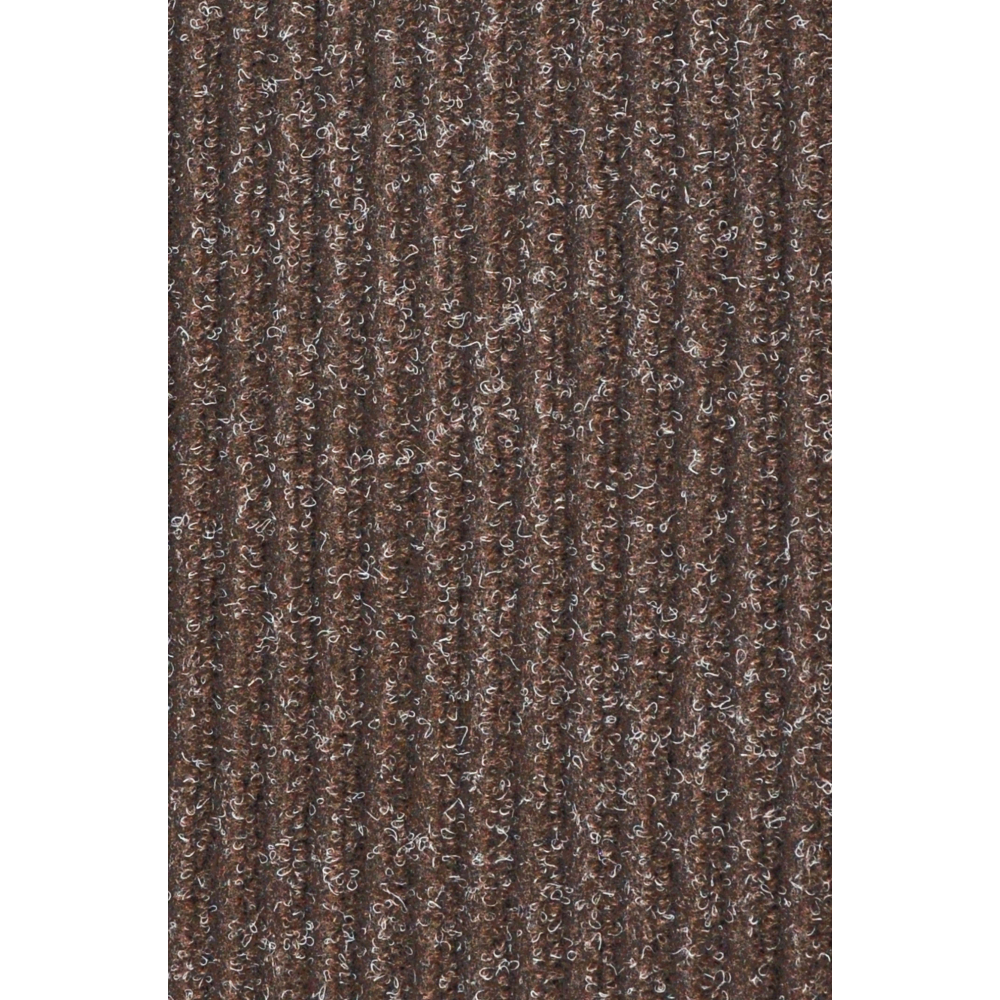 GRAFFE พรมเช็ดเท้าดักฝุ่น 40x60x0.7 ซม. สีน้ำตาล NANA-02