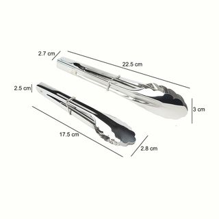 SANE ชุดที่คีบอาหาร 6x22.5x6 ซม. (2ชิ้น/แพ็ค) DSK054