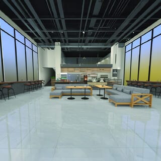 Marbella 60x120 ซม. กระเบื้องพอร์ซเลน รุ่น DKY612008 ไนท์ลี่เกรย์  (3P/2.15  Sqm) Gloss random