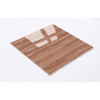 Marbella กระเบื้องเซรามิคปูพื้น 16x16 นิ้ว รุ่น  เนเจอร์วูท  HX42 Gloss Flat (12P)