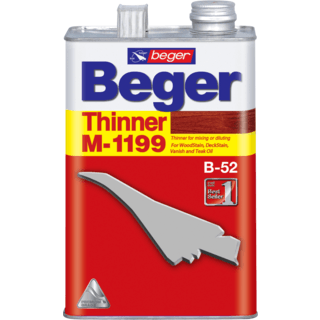 Beger ทินเนอร์ M-1199 1กป. (ใช้เจือจางผลิตภัณฑ์งานไม้)