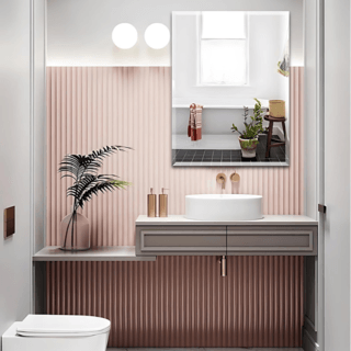 Nice กระจกเงาไม่มีกรอบ ทรงเหลี่ยม รุ่น JLLS003-60 ขนาด 45x60ซม. สีใส