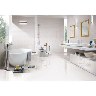 Marbella กระเบื้องเซรามิค 30x60 ซม.  รุ่น คาราร่า กรูฟ 30601A Gloss  (8P)