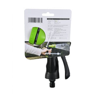 Tree O ปืนฉีดน้ำปรับ7รูปแบบ รุ่นGLB-8210-0 สีเขียวดำ