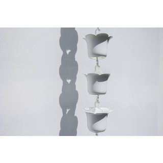 โซ่น้ำลง SCG ดอกไม้ทิวลิป 3 เมตร สีขาว