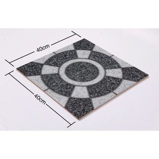 Marbella กระเบื้องเซรามิคปูพื้น 16x16 นิ้ว รุ่น มูน สเปน ZY347 Matt (12P)