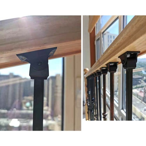 HUMMER ฐานรับเหล็กดัดราวระเบียง ขนาด 12.7mm  รุ่น TL-C07