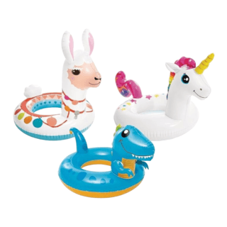 TOYS ห่วงยางสัตว์น่ารัก รุ่น 59221NP ขนาด 86x58x23 ซม. คละแบบ