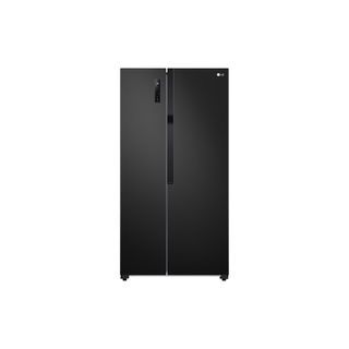 LG ตู้เย็น Side by side รุ่น GC-B187JBAM ขนาด 18Q สีดำ