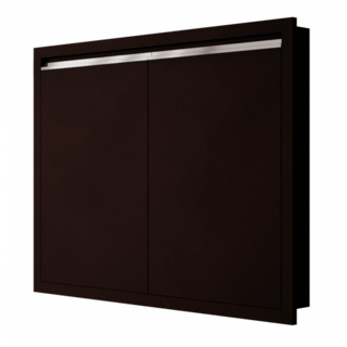 MJ บานซิงค์คู่ รุ่น X-S6080X-DC ขนาด 66x86 ซม. สีดาร์กช็อค