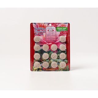 GOLDEN FLOWERS ปุ๋ยบัวสูตร เร่งดอก เร่งสี GOLDEN FLOWERSS