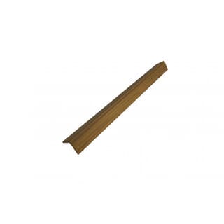 GREAT WOOD ตัวจบไม้ฝ้าระแนง WPC P25-25 25x25x2900 มม. TEAK