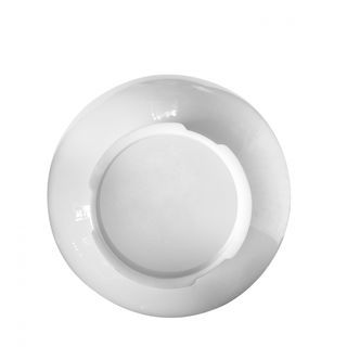 EILON โป๊ะโคมไฟหัวเสาทรงกลม  ขนาด 8นิ้ว  รุ่นTV101-8 สีขาวขุ่น