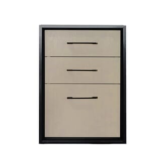 CLOSE ตู้ลิ้นชัก UPVC LABARIS ขนาด  45.5X65.5 ซม. สีเบจ