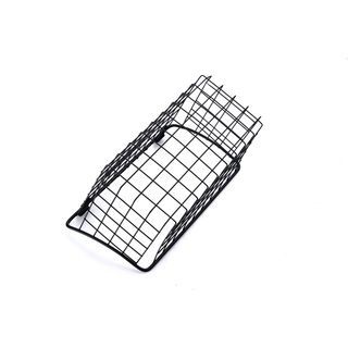 Iris ตะแกรงชั้นวางของอเนกประสงค์   รุ่น แมมบา PQS-20910 ขนาด 26x17x29 ซม. สีดำ