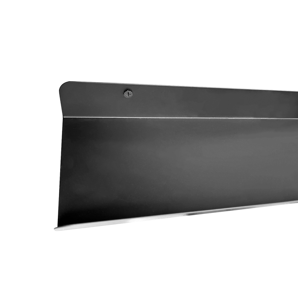 DELICATO ชั้นติดผนัง รุ่น LOFT-BK ขนาด 12×60×4ซม. สีดำ