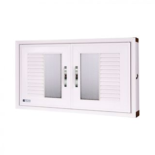 WT บานซิงค์ใต้เตาแก๊ส GRZ-222 สีขาว GRZ-222 สีขาว