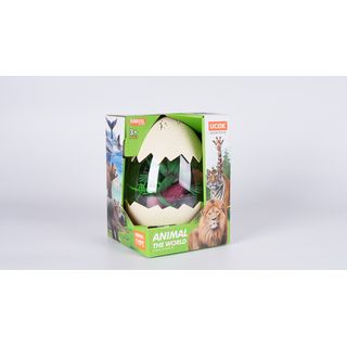 TOYS  ชุดสัตว์แมลงและสัตว์เลื่อยคลาน 12 ชิ้น