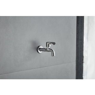 Verno ก๊อกล้างพื้นปากกรองสเตนเลส 304  รุ่น GBH-LT1742A ขนาด 13.8x3x8.4 ซม. สีสแตนเลส