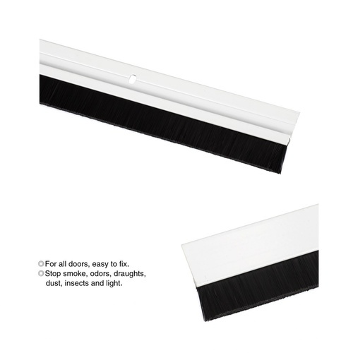 TORSTEN เส้นกันแมลงอะลูมิเนียม แถบขนแปรง รุ่น  KZT009-WH 80ซม. สีขาว