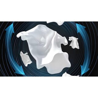 TCL  เครื่องอบผ้า ขนาด 11 KG รุ่น WT11KFDYW สีขาว