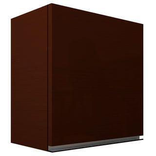 MJ ตู้แขวนเดี่ยวบานทึบตรง 60x35x60 ซม. SAV-W606-WN สีวอลนัท
