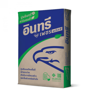 ปูนอินทรีเพชรพลัส  50 กก.