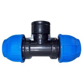 Super Products 246 ข้อต่อสามทาง เกลียวใน 20 มม. x  1/2 นิ้ว