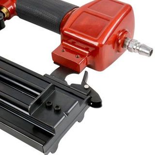 REDKING ปืนลมยิงตะปูขาเดี่ยว ST64 สีแดง-ดำ