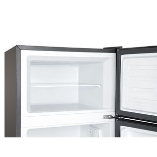 TCL ตู้เย็น 2ประตู 7.2 คิว F207TMG  สีเงิน